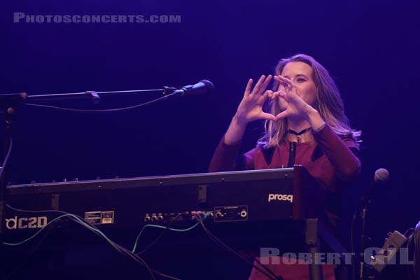 ANNA VON HAUSSWOLFF - 2018-05-26 - PARIS - Espace Charlie Parker - Grande Halle - 